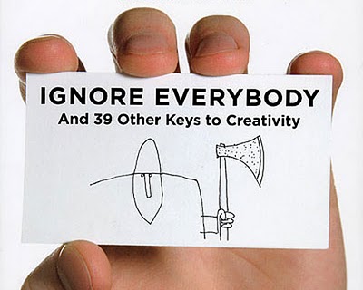 This is a GR8! book by Hugh MacLeod of gapingvoid.com